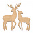 art-board-deer-set