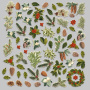 Set of die cuts Winter botanical diary, 72 pcs - 1