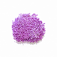 Set of small stamens 2-sided Lilac 20pcs