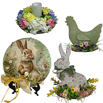 ГОТОВЫЙ ДЕКОР И ИЗДЕЛИЯ