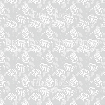 Sheet of double-sided paper for scrapbooking Tender Orchid #6-04 12"x12"