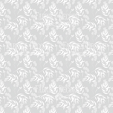 Sheet of double-sided paper for scrapbooking Tender Orchid #6-04 12"x12"