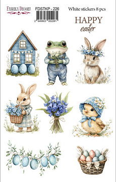 Zestaw naklejek do plannerów #226