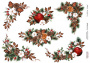 Decoupage card #0468, 21x29,7 cm