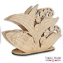 Napkin holder "May-lilies" #304