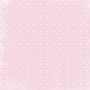 Sheet of double-sided paper for scrapbooking Shabby Dreams #4-08 12"x12"