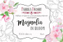 Набор открыток для раскрашивания маркерами Magnolia in bloom RU 8 шт 10х15 см