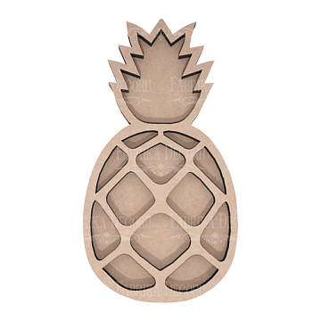 Mixbox Ananas, 30х16cm