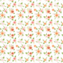 Double-sided scrapbooking paper set My cute Baby elephant girl 12"x12", 10 sheets - 2