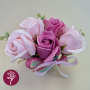 Floristic interior composition "Compliment", 150 x 150 x 140 mm  - 2
