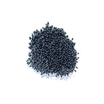 Set of small stamens 2-sided Black 20pcs