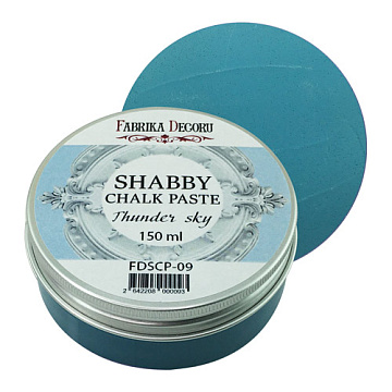 Shabby Chalk Paste Thunder sky 150 ml