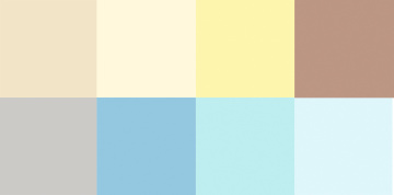 набор бумаги для скрапбукинга backgrounds #1, 15x15 см 8 листов - 2