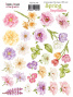 Set of stickers 28pcs Spring inspiration #241