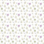 Double-sided scrapbooking paper set Dino baby 12"x12" 10 sheets - 10