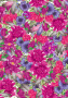 overlay "mind flowers background" 21х29,7 сm