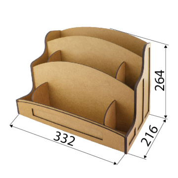 Desk organizer kit for office and art supplies, #356 - 2