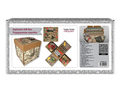 creative surprise explosion box, diy kit #20 - 2