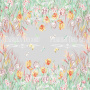 лист двусторонней бумаги для скрапбукинга scent of spring #50-04 30,5х30,5 см