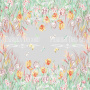 Sheet of double-sided paper for scrapbooking Scent of spring #50-04 12"x12"