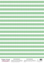 Деко веллум (лист кальки с рисунком) Зеленая горизонталь, А3 (29,7см х 42см)