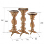 Blank for decoration Set of candlesticks figurative classics #332 - 1