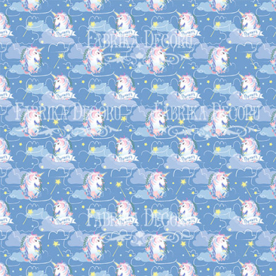 лист двусторонней бумаги для скрапбукинга believe in miracle #32-04 30,5х30,5 см - 2