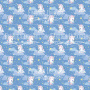 Sheet of double-sided paper for scrapbooking Believe in miracle #32-04 12"x12" - 0