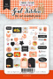 Set of die cuts Soul Kitchen, 50 pcs - 0