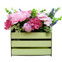 Blumenarrangement  „Sommergarten“, 250 x 250 x 260 mm