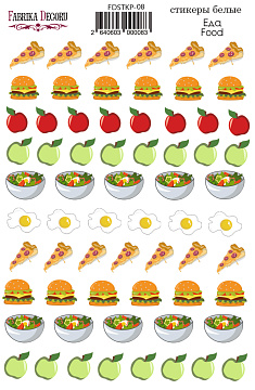 Planner stickers Food #08