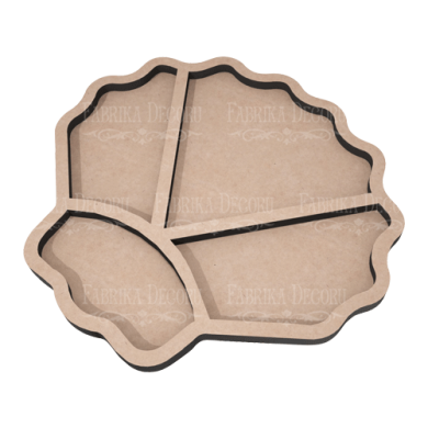 микс бокс ракушка, 30х27см фабрика декору - 2