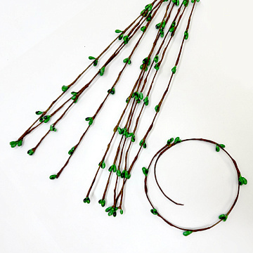 Willow sprig Green 1pcs