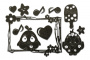 Spanplatten-Set Cutie Sparrow Boy #607