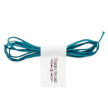 Soutache cord, color turquoise, d=2mm