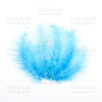 Feathers set mini "Turquoise"