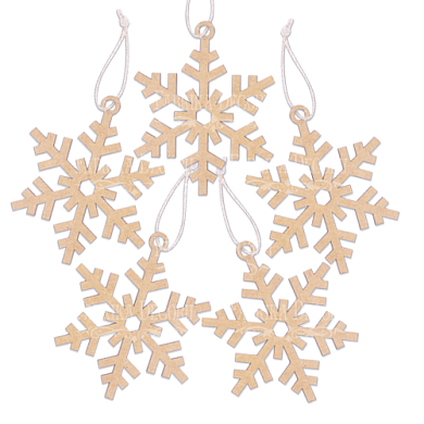 Blank for decoration "Snowflakes-2" #187