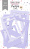 набор картонных фото рамок #1 purple 39 шт фабрика декору