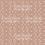 Double-sided scrapbooking paper set Sweet baby girl 8”x8”, 10 sheets - 6