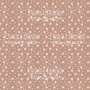 Zestaw papieru do scrapbookingu "Słodka dziewczynka", 20cm x 20cm 