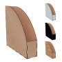 Drewniany organizer 1-komórkowy do przechowywania papieru A3 lub papieru do scrapbookingu (1 sekcja)
