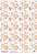 deco vellum colored sheet peonies and rowan, a3 (11,7" х 16,5")