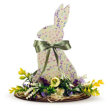 Interior decorative arrangement “Easter Bunny”, #14