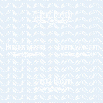 Sheet of double-sided paper for scrapbooking Baby&Mama #29-01 12"x12"