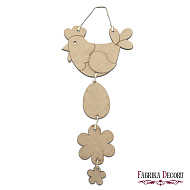 заготовка для декорирования "пасхальная подвеска" #147 