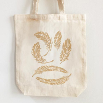 Stencil for crafts 15x20cm "Feathers" #314 - 2 Stencil for crafts 15x20cm "Feathers" #314 - 2