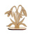 figurine for painting and decorating #531 "snowdrops"