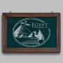 Stencil for decoration XL size (30*30cm), Egypt #038 - 0