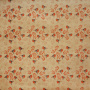 Kraft paper sheet 12"x12" Bullfinches