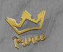 Mega Shaker Maßset, 15cm x 15cm, Figurenrahmen Prince&#39;s Crown